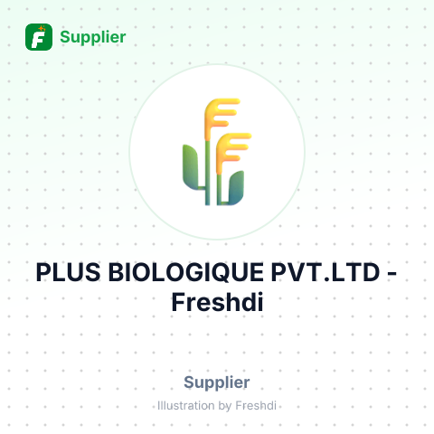 PLUS BIOLOGIQUE PVT.LTD – summary card, no photo uploaded yet