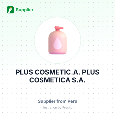 PLUS COSMETIC.A. PLUS COSMETICA S.A. – summary card, no photo uploaded yet