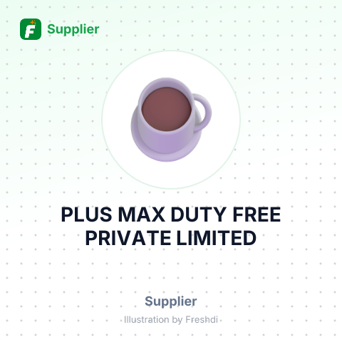 PLUS MAX DUTY FREE PRIVATE LIMITED – summary card, no photo uploaded yet