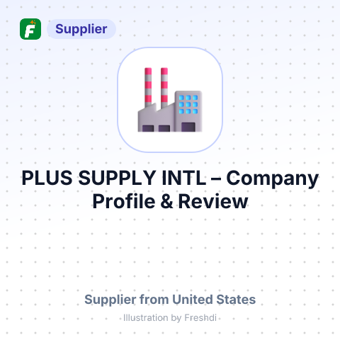PLUS SUPPLY INTL – summary card, no photo uploaded yet