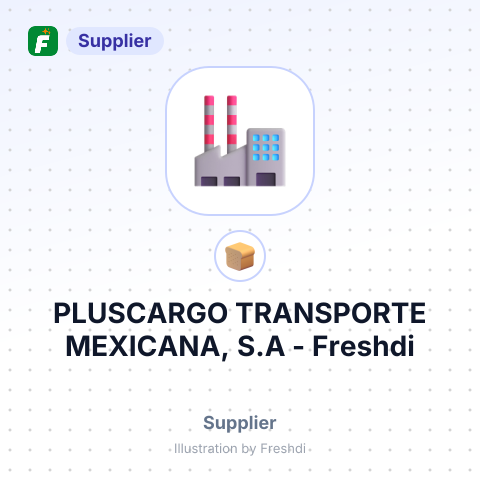 PLUSCARGO TRANSPORTE MEXICANA, S.A – summary card, no photo uploaded yet