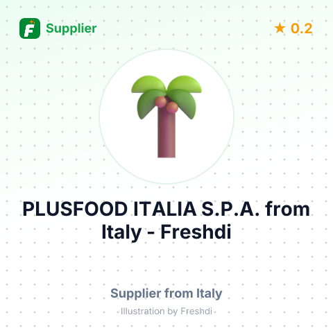 PLUSFOOD ITALIA S.P.A. – summary card, no photo uploaded yet