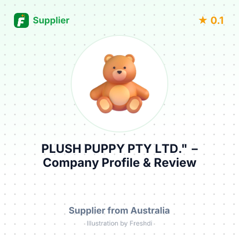 PLUSH PUPPY PTY LTD." – summary card, no photo uploaded yet