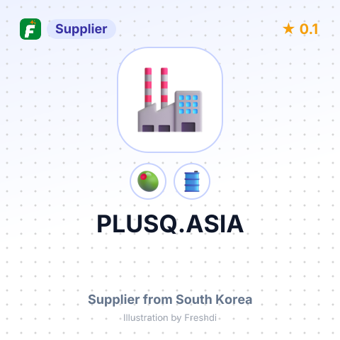 PLUSQ.ASIA – summary card, no photo uploaded yet