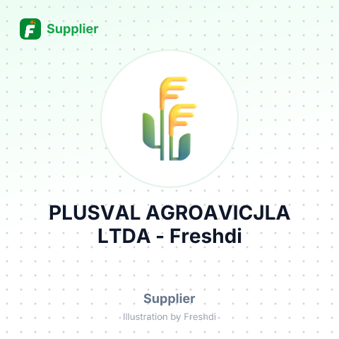 PLUSVAL AGROAVICJLA LTDA – summary card, no photo uploaded yet