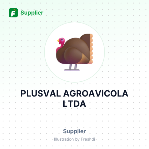 PLUSVAL AGROAVICOLA LTDA – summary card, no photo uploaded yet