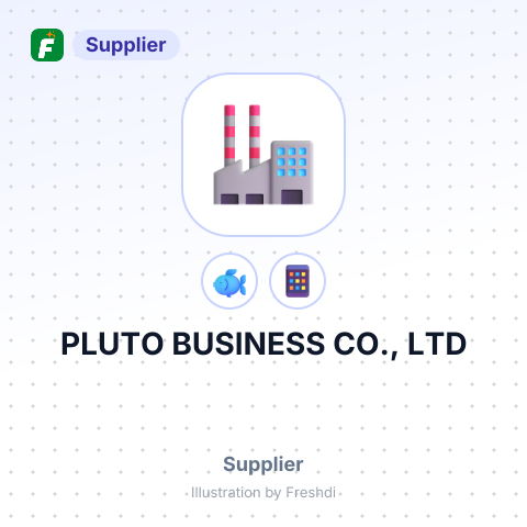PLUTO BUSINESS CO., LTD – summary card, no photo uploaded yet