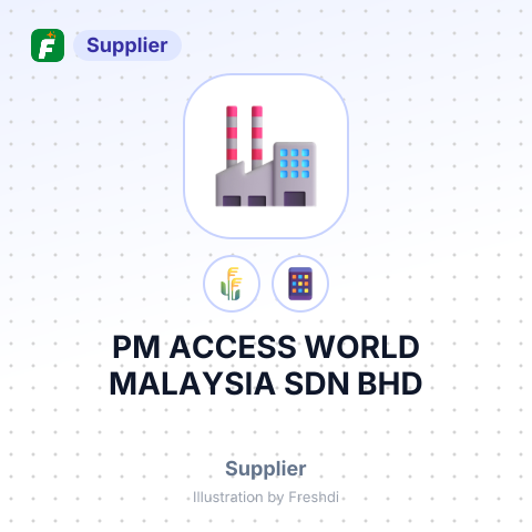 PM ACCESS WORLD MALAYSIA SDN BHD – summary card, no photo uploaded yet