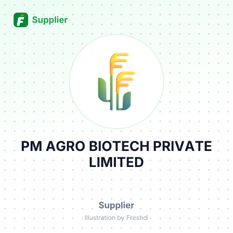 PM AGRO BIOTECH PRIVATE LIMITED – summary card, no photo uploaded yet