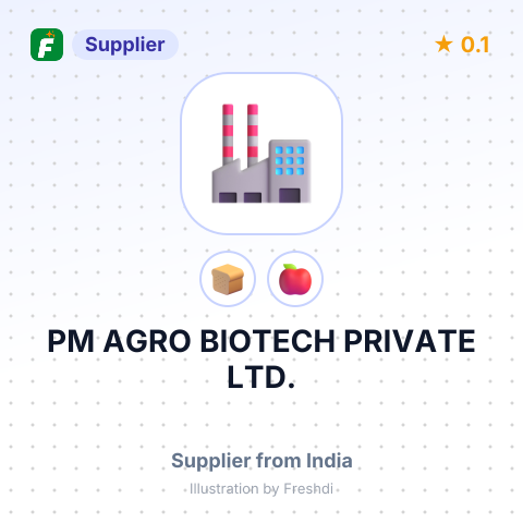 PM AGRO BIOTECH PRIVATE LTD. – summary card, no photo uploaded yet