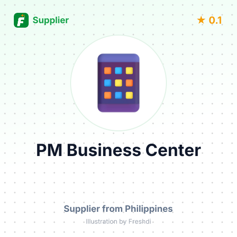 PM Business Center  – summary card, no photo uploaded yet