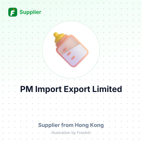 PM Import Export Limited – summary card, no photo uploaded yet