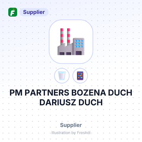 PM PARTNERS BOZENA DUCH DARIUSZ DUCH – summary card, no photo uploaded yet