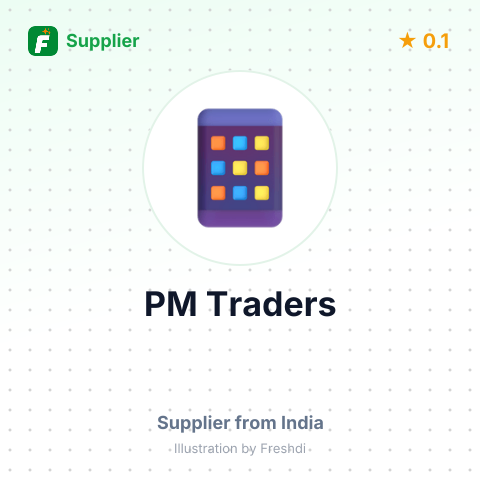 PM Traders  – summary card, no photo uploaded yet