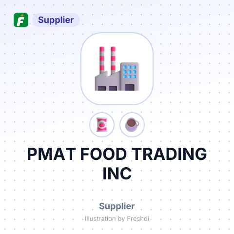 PMAT FOOD TRADING INC – summary card, no photo uploaded yet