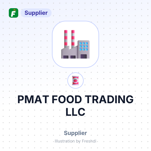 PMAT FOOD TRADING LLC – summary card, no photo uploaded yet