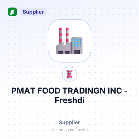 PMAT FOOD TRADINGN INC – summary card, no photo uploaded yet