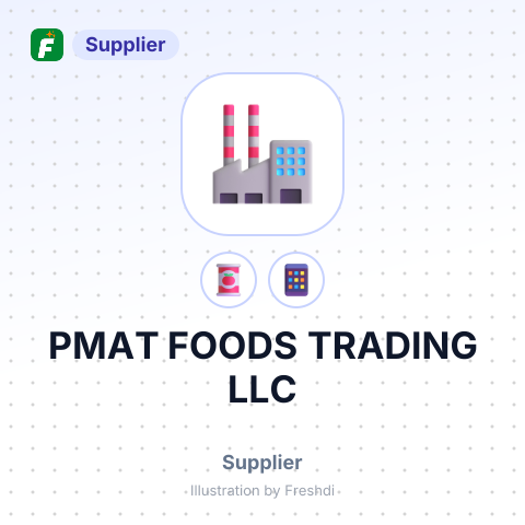 PMAT FOODS TRADING LLC – summary card, no photo uploaded yet