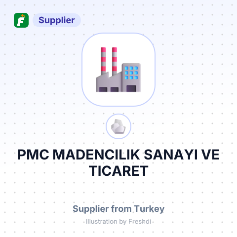 PMC MADENCILIK SANAYI VE TICARET – summary card, no photo uploaded yet