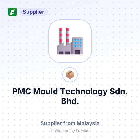 PMC Mould Technology Sdn. Bhd. – summary card, no photo uploaded yet