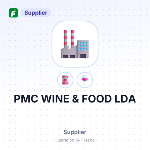 PMC WINE & FOOD LDA – summary card, no photo uploaded yet