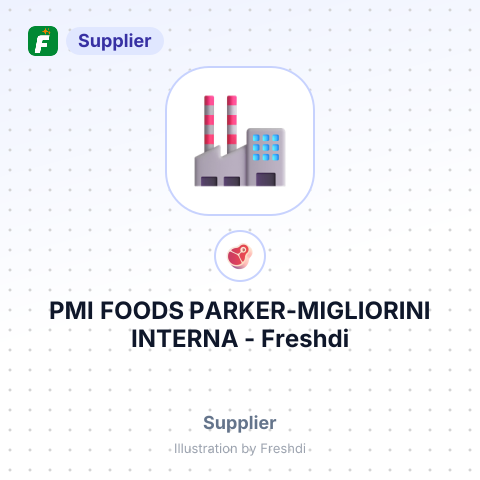PMI FOODS PARKER-MIGLIORINI INTERNA – summary card, no photo uploaded yet