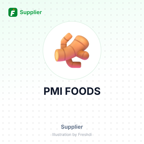 PMI FOODS – summary card, no photo uploaded yet