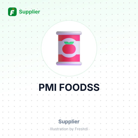 PMI FOODSS – summary card, no photo uploaded yet