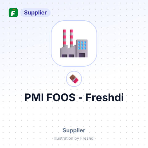 PMI FOOS – summary card, no photo uploaded yet