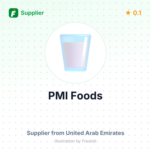 PMI Foods – summary card, no photo uploaded yet