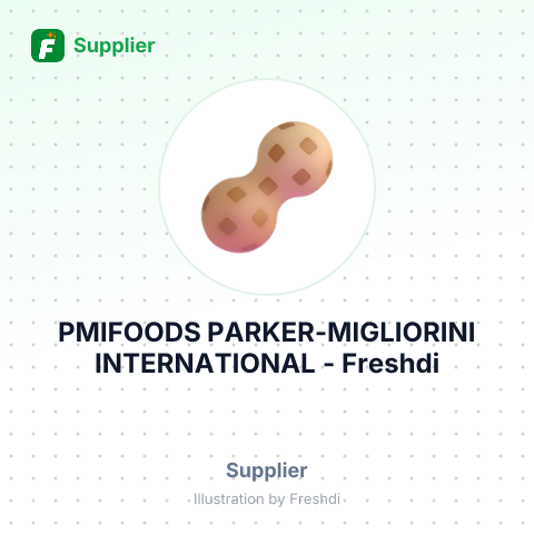PMIFOODS PARKER-MIGLIORINI INTERNATIONAL – summary card, no photo uploaded yet