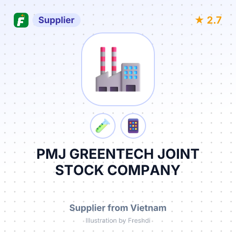 PMJ GREENTECH JOINT STOCK COMPANY – summary card, no photo uploaded yet