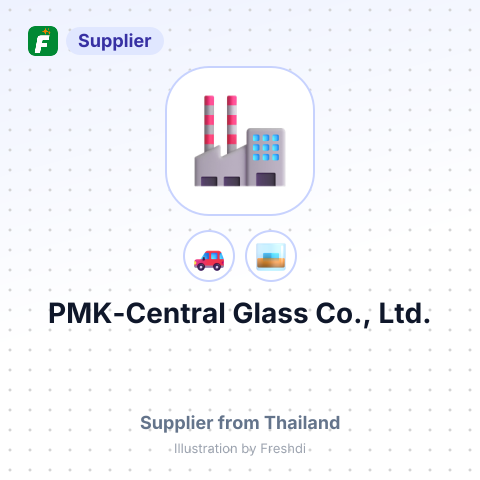 PMK-Central Glass Co., Ltd. – summary card, no photo uploaded yet