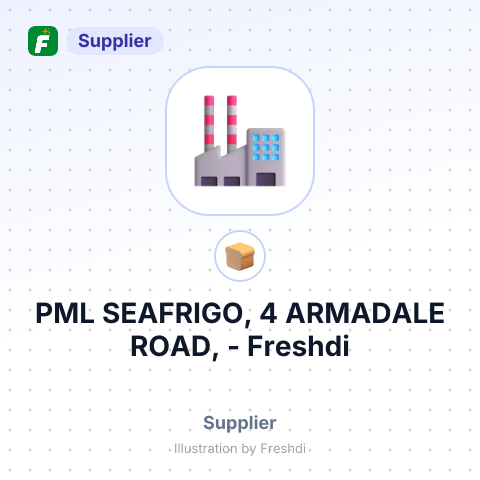 PML SEAFRIGO, 4 ARMADALE ROAD, – summary card, no photo uploaded yet