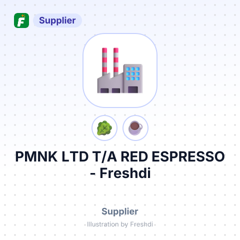 PMNK LTD T/A RED ESPRESSO – summary card, no photo uploaded yet