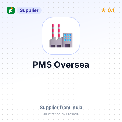PMS Oversea – summary card, no photo uploaded yet