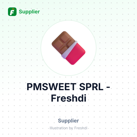 PMSWEET SPRL – summary card, no photo uploaded yet