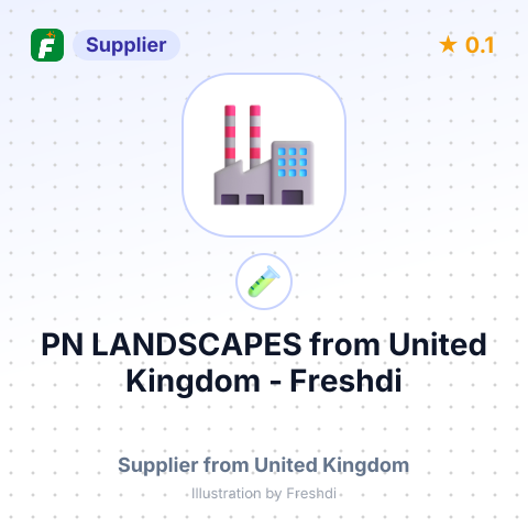 PN LANDSCAPES – summary card, no photo uploaded yet