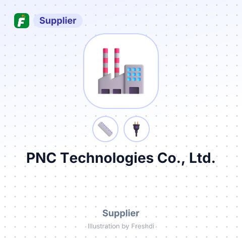 PNC Technologies Co., Ltd. – summary card, no photo uploaded yet