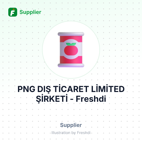 PNG DIŞ TİCARET LİMİTED ŞİRKETİ – summary card, no photo uploaded yet