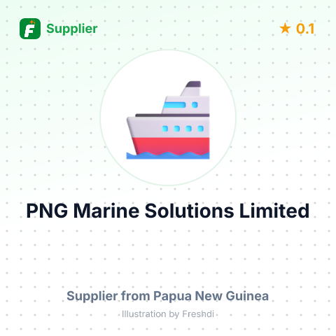 PNG Marine Solutions Limited  – summary card, no photo uploaded yet