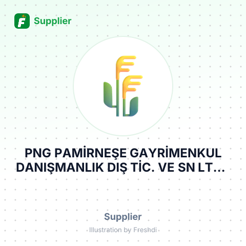 PNG PAMİRNEŞE GAYRİMENKUL DANIŞMANLIK DIŞ TİC. VE SN LTD – summary card, no photo uploaded yet