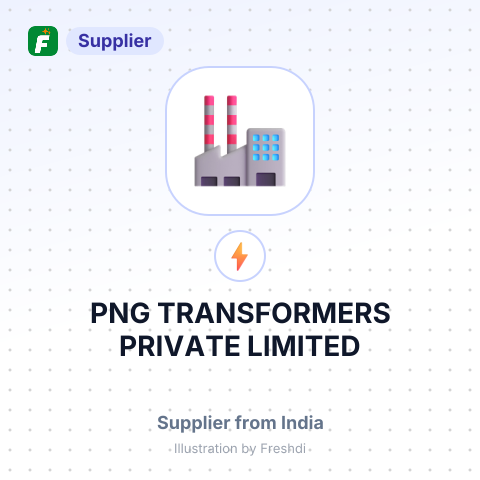 PNG TRANSFORMERS PRIVATE LIMITED – summary card, no photo uploaded yet