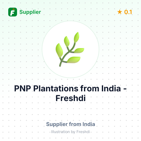 PNP Plantations  – summary card, no photo uploaded yet
