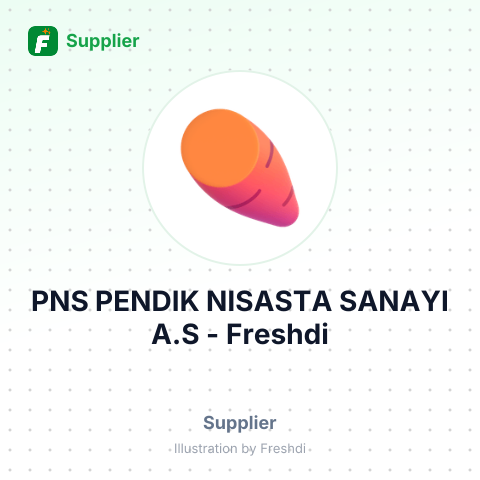 PNS PENDIK NISASTA SANAYI A.S – summary card, no photo uploaded yet