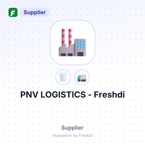PNV LOGISTICS – summary card, no photo uploaded yet