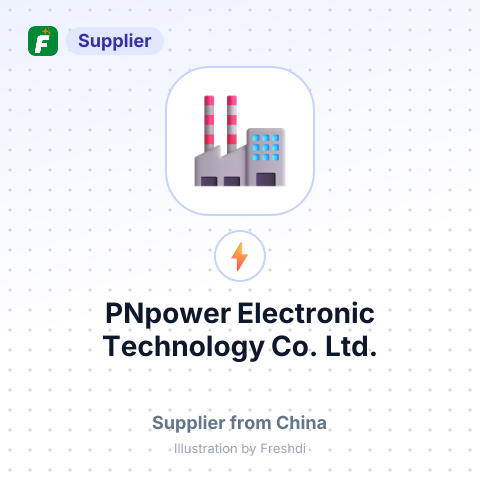 PNpower Electronic Technology Co. Ltd. – summary card, no photo uploaded yet