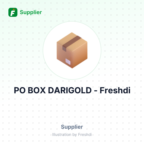PO BOX DARIGOLD – summary card, no photo uploaded yet