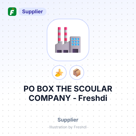 PO BOX THE SCOULAR COMPANY – summary card, no photo uploaded yet