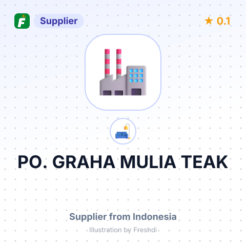 PO. GRAHA MULIA TEAK – summary card, no photo uploaded yet